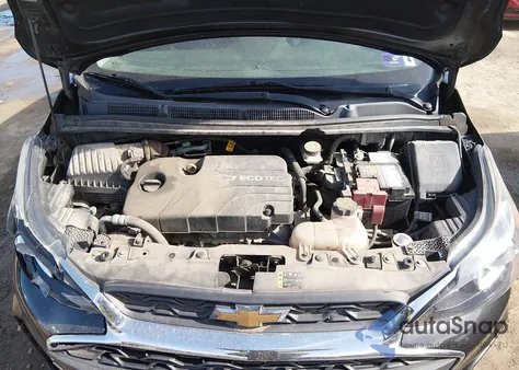 2019 Chevrolet Spark 1Lt Cvt from USA, damaged, VIN KL8CD6SA9KC726556